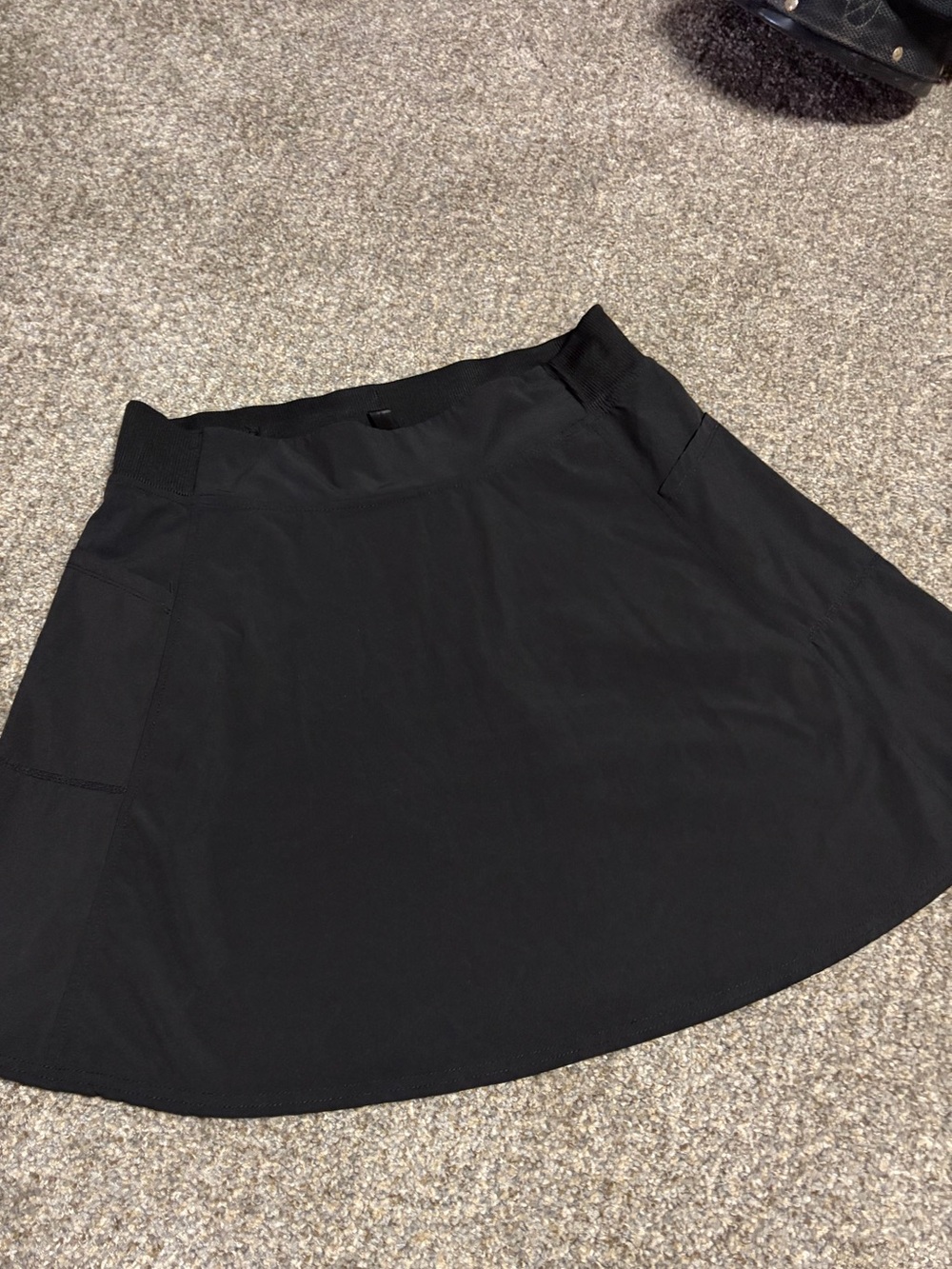 32 Degrees A-Line Active Skirt — black